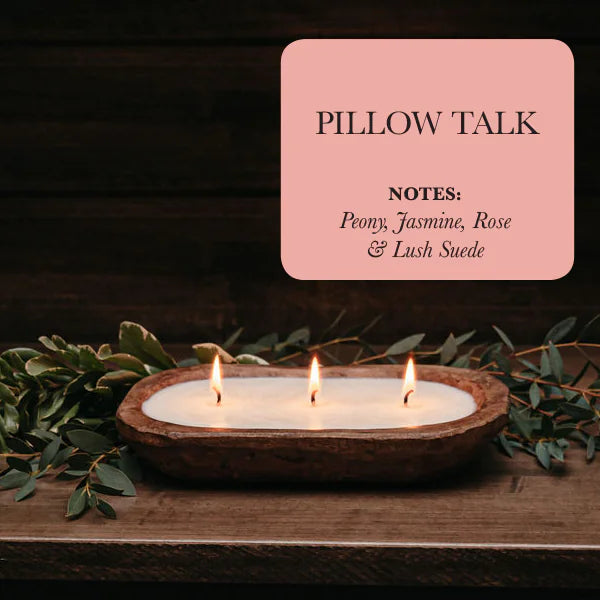 TG 3-Wick Dough Bowl Soy Candles