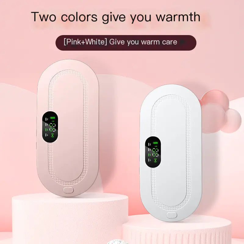 New Women's Massage Waist Belt for Menstrual Relief