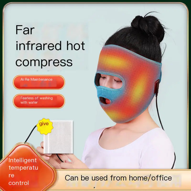 Infrared Facial Heating Mask for Recovery and Relief