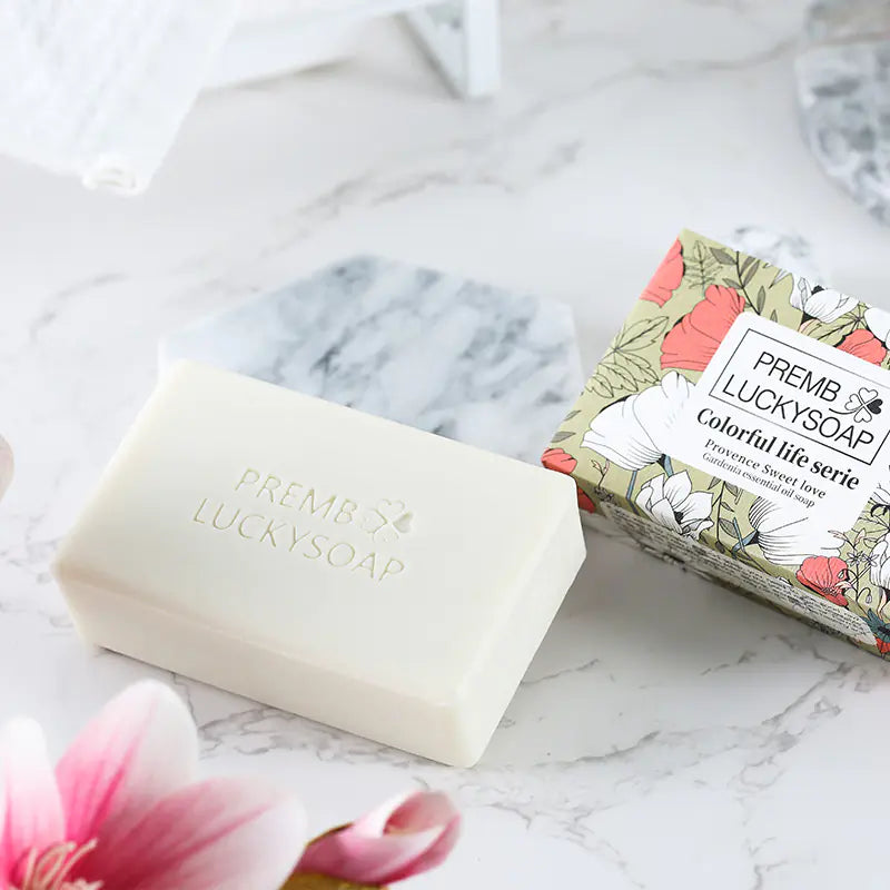 Handmade Cold Process Soap with Essential Oils 150g