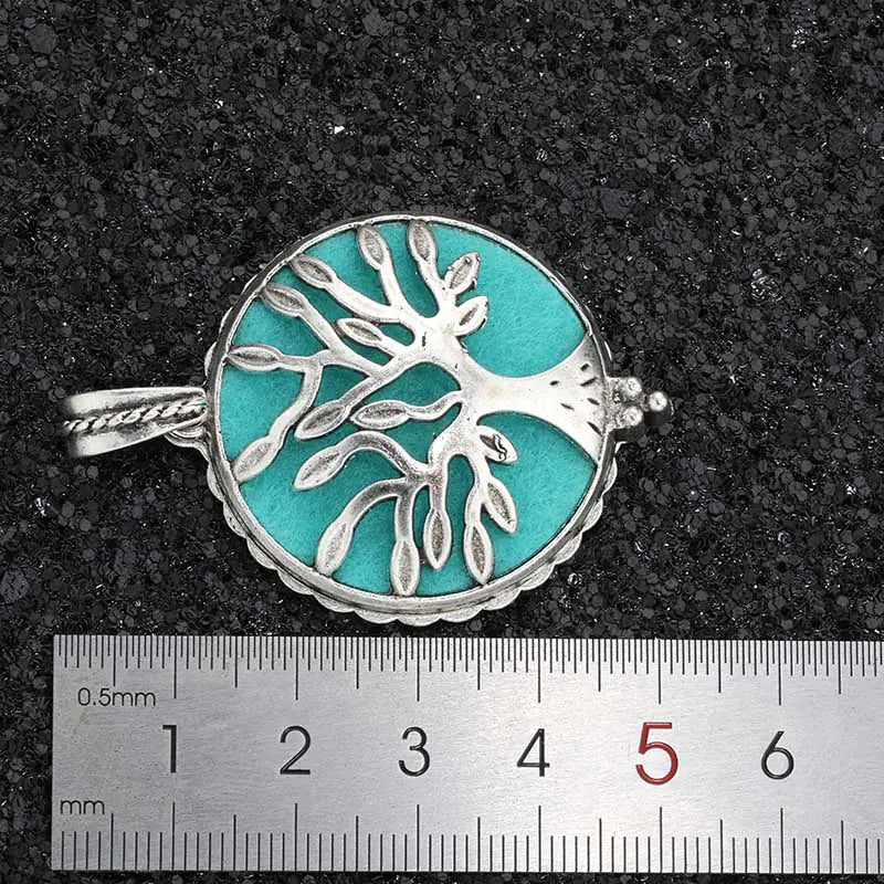 Aromatherapy Essential Oil Owl Pendant Necklace