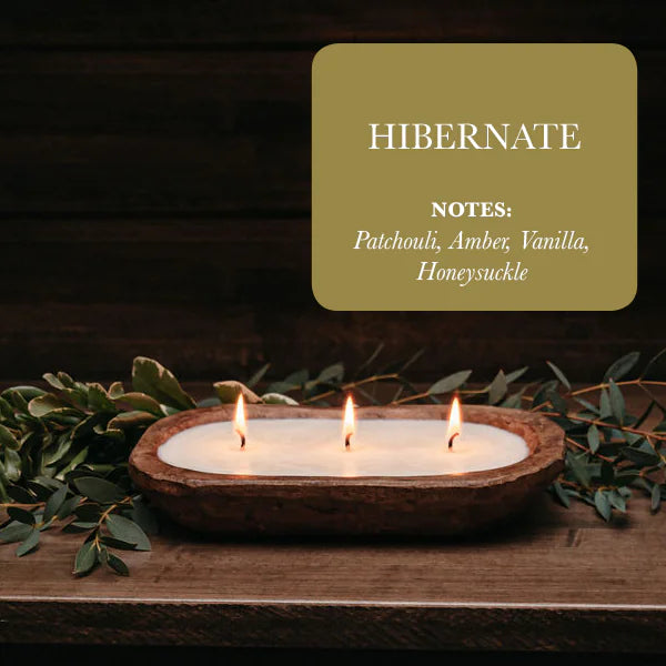 TG 3-Wick Dough Bowl Soy Candles
