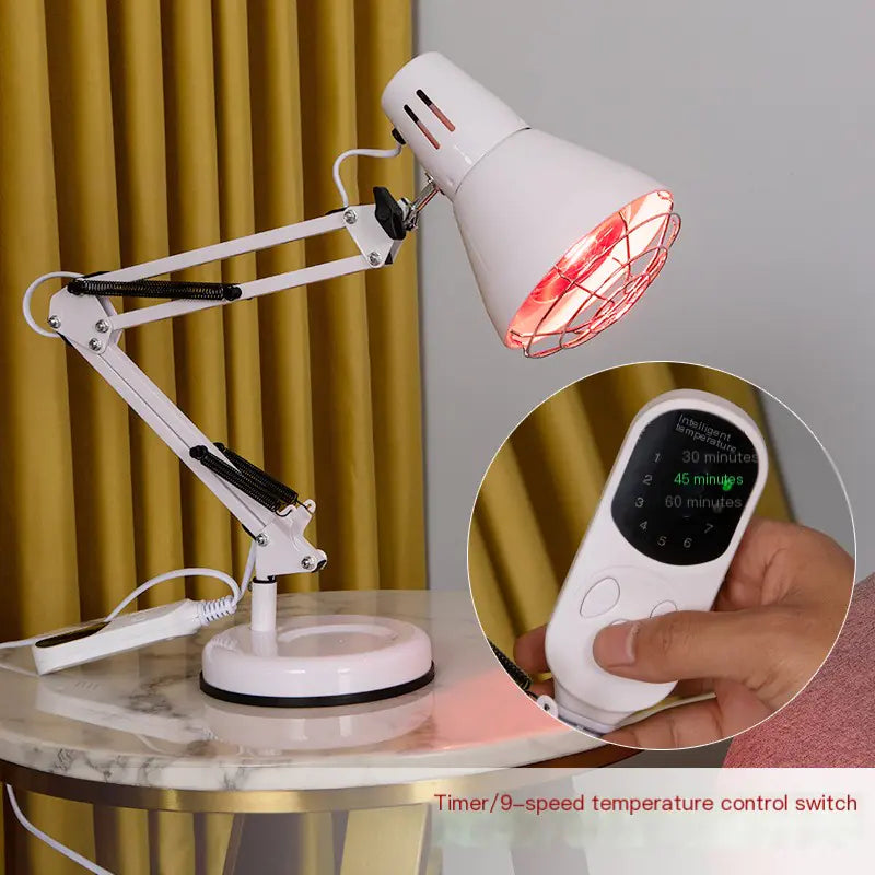 Infrared Lamp for Therapy and Heating Treatments