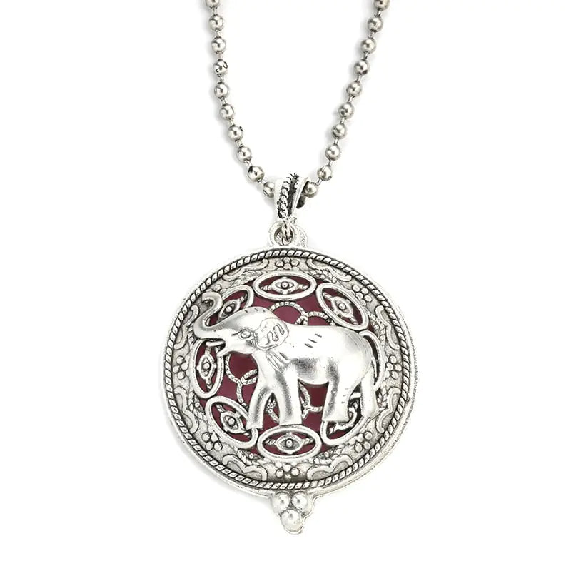 Aromatherapy Essential Oil Owl Pendant Necklace