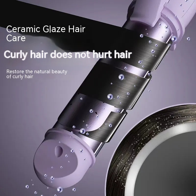Fashion Simple Splint Straight Hair Curler
