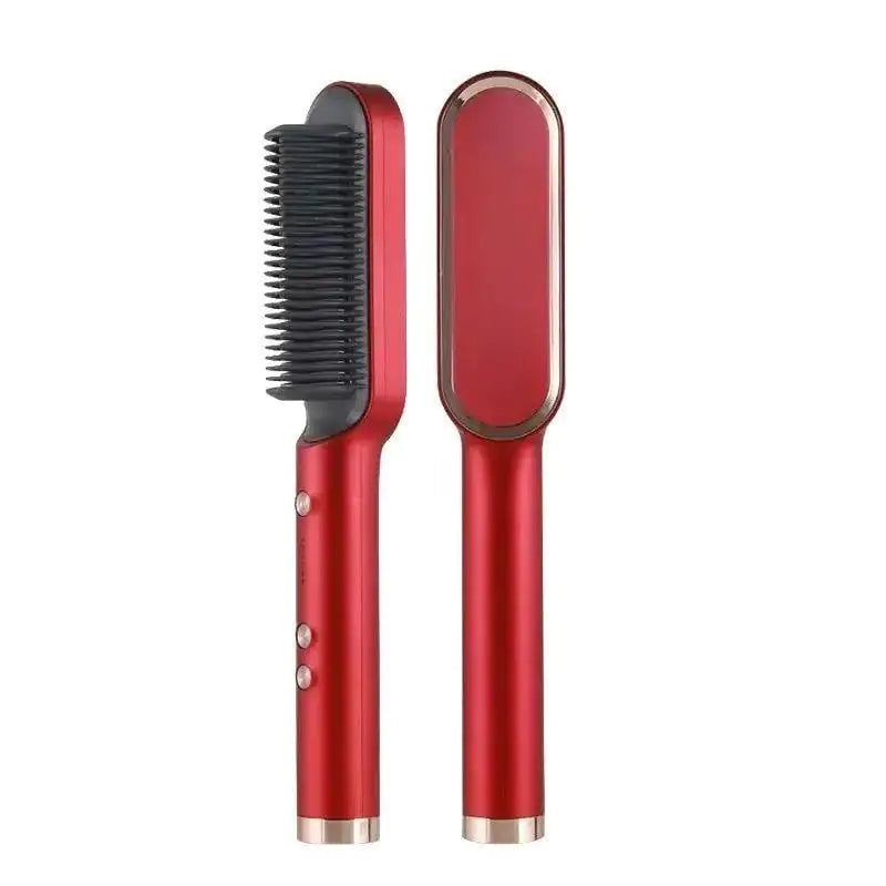 Lazy Curler Hair Stick with Straight Hair Comb