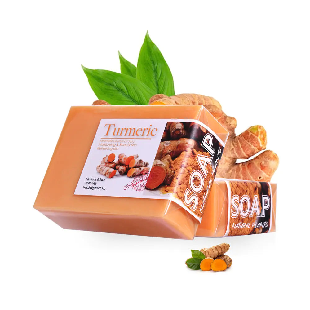 Bulk Turmeric Soap with Essential Oils and Ginger Lemon