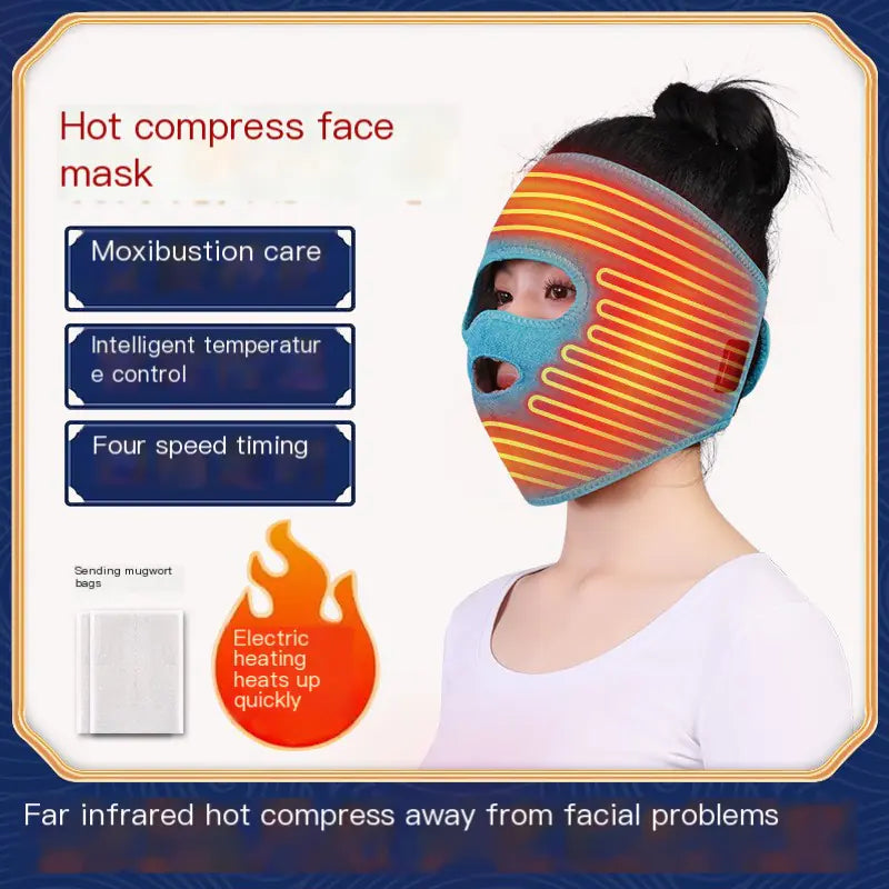Infrared Facial Heating Mask for Recovery and Relief