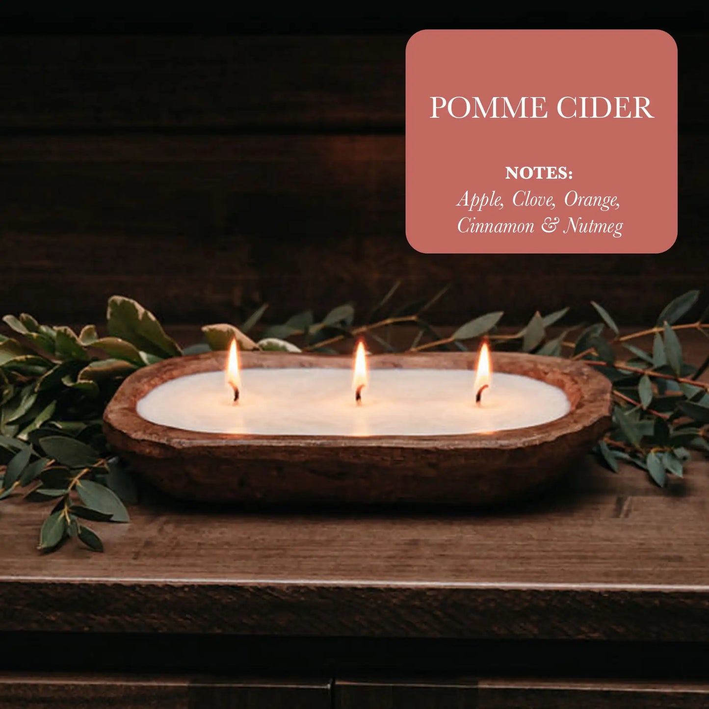 TG 3-Wick Dough Bowl Soy Candles