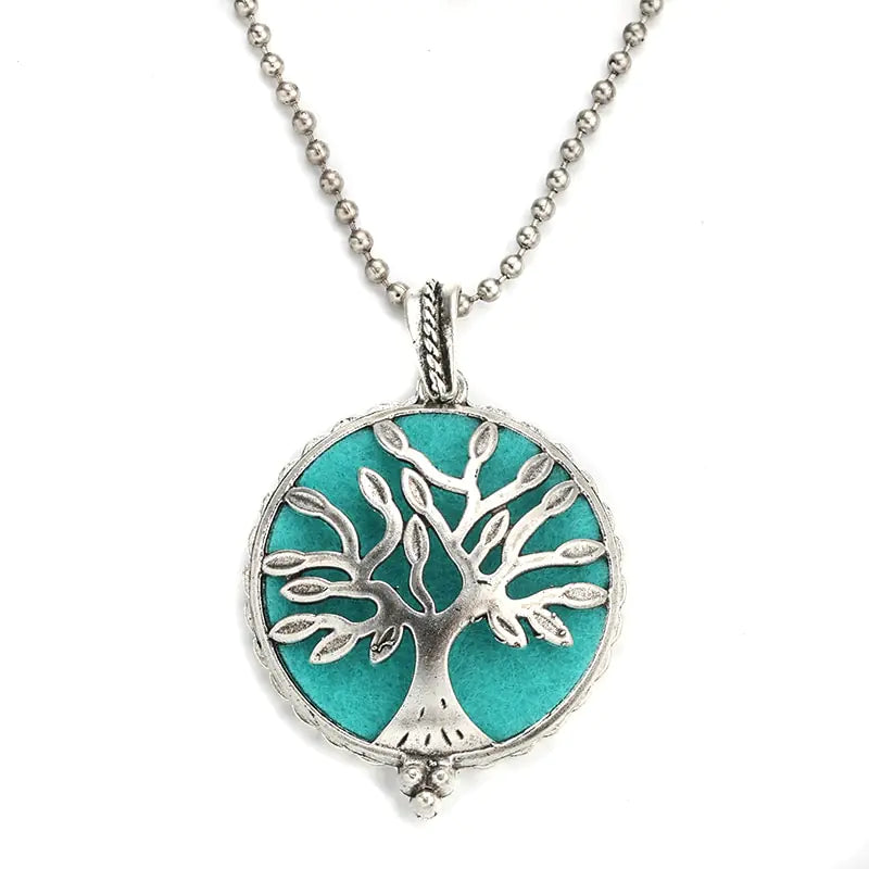 Aromatherapy Essential Oil Owl Pendant Necklace