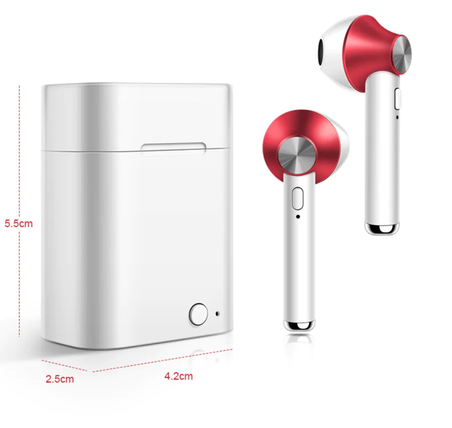 ThriveGear Wireless Sport Bluetooth Earbuds