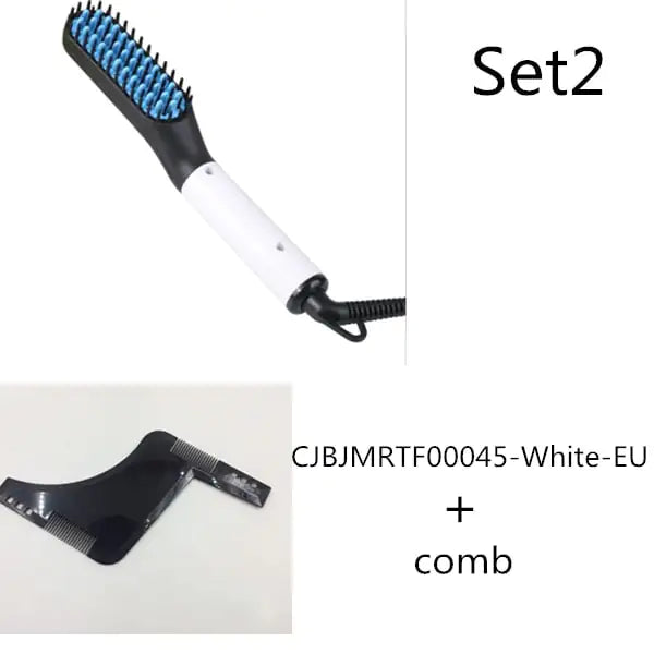 Men's Multi-Function Straight Hair Comb
