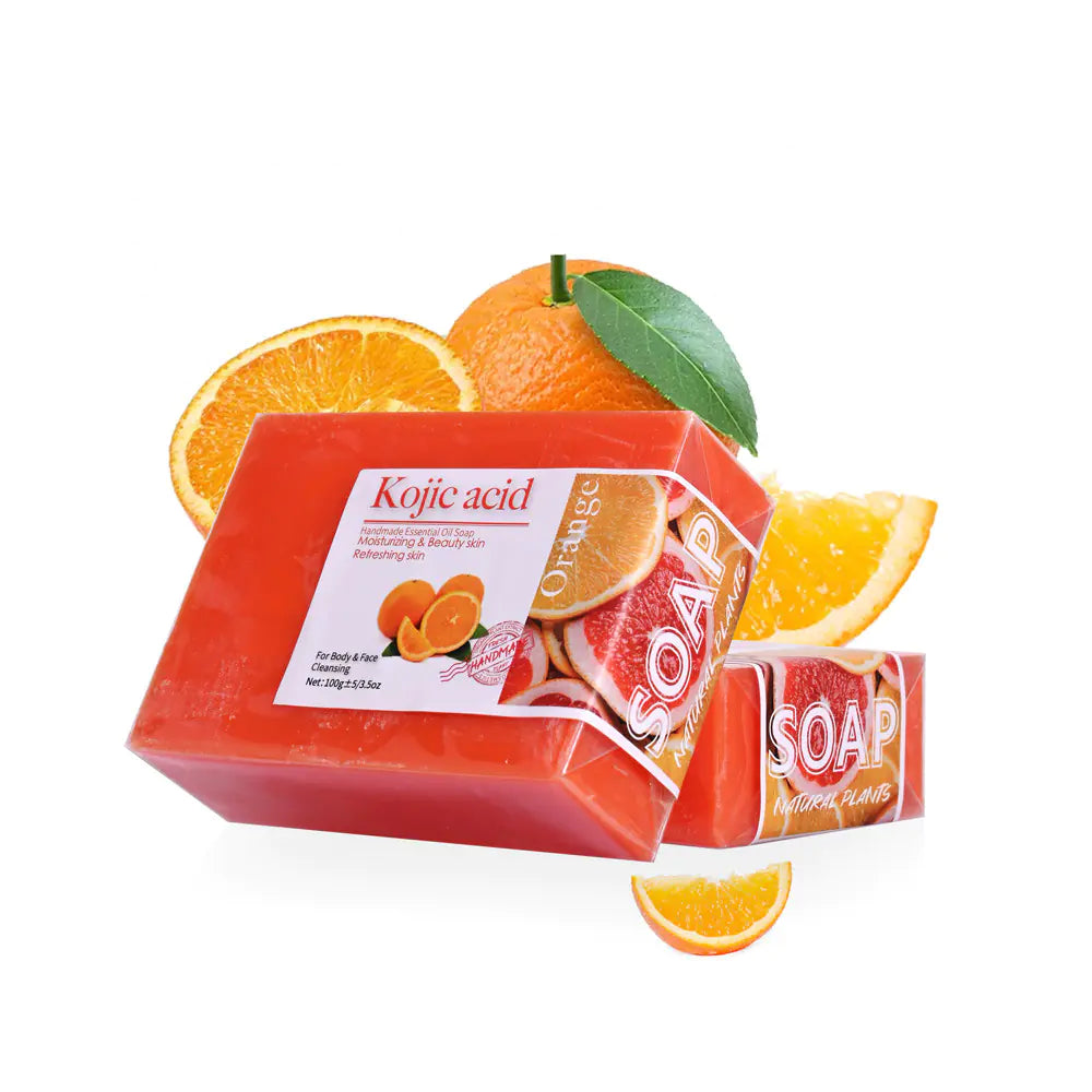 Bulk Turmeric Soap with Essential Oils and Ginger Lemon