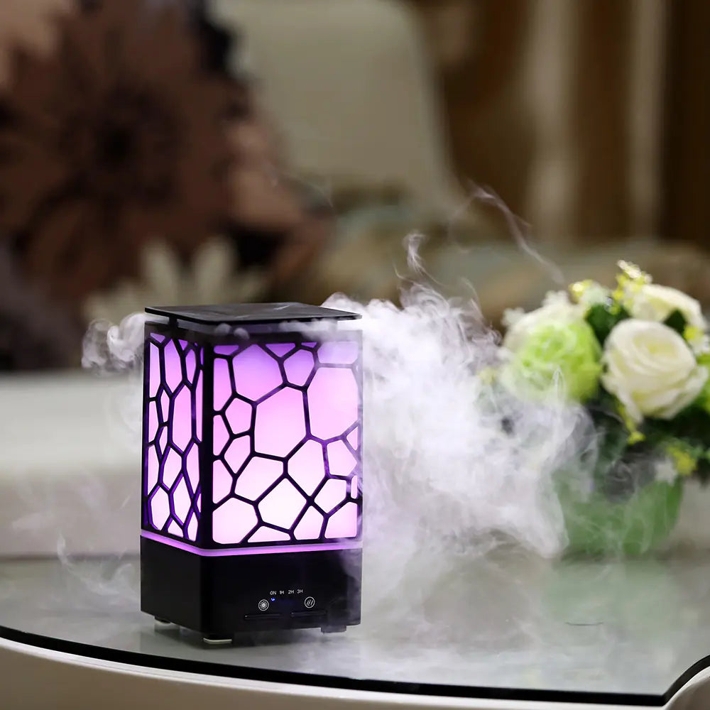 Aromatherapy Diffuser with Colorful Humidifier