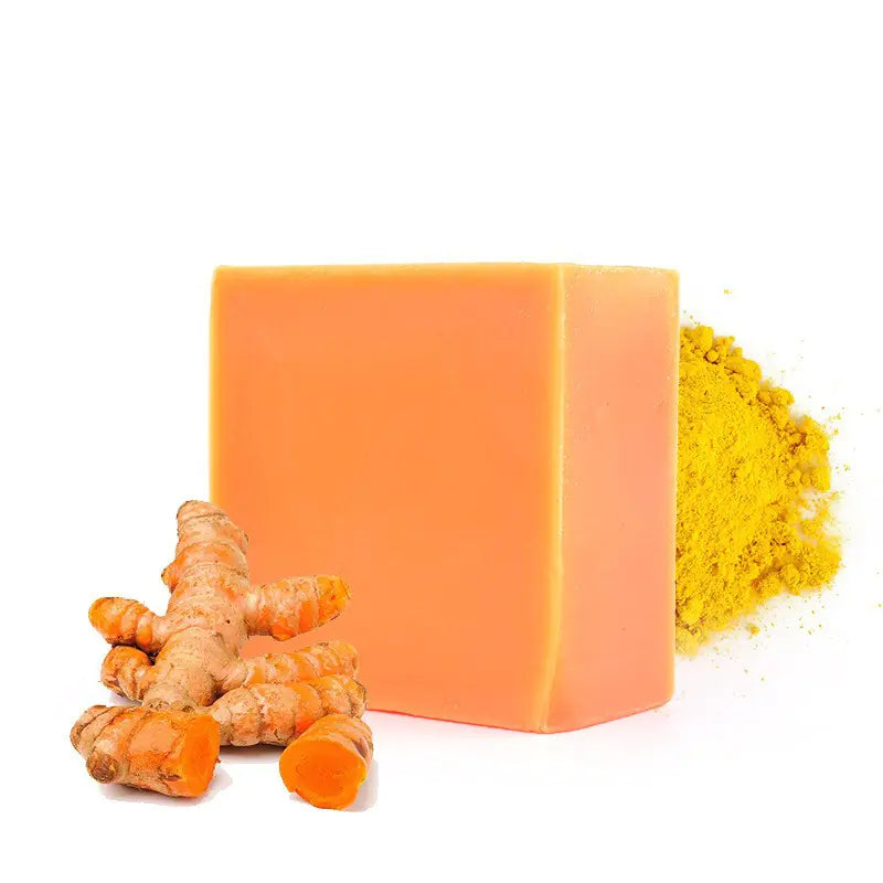 Bulk Turmeric Soap with Essential Oils and Ginger Lemon