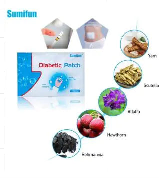 Herbal Plaster for High Blood Sugar Treatment