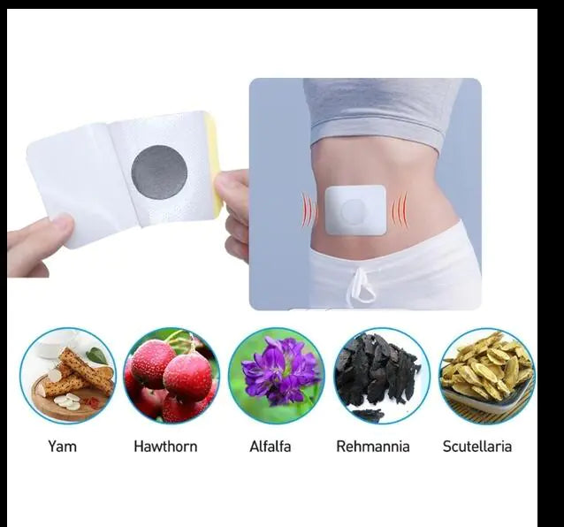 Herbal Plaster for High Blood Sugar Treatment