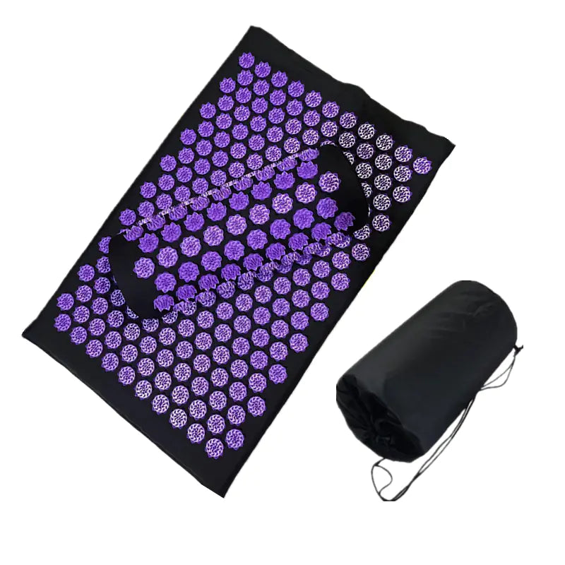 BestRelief Acupressure Neck and Shoulder Mat Set