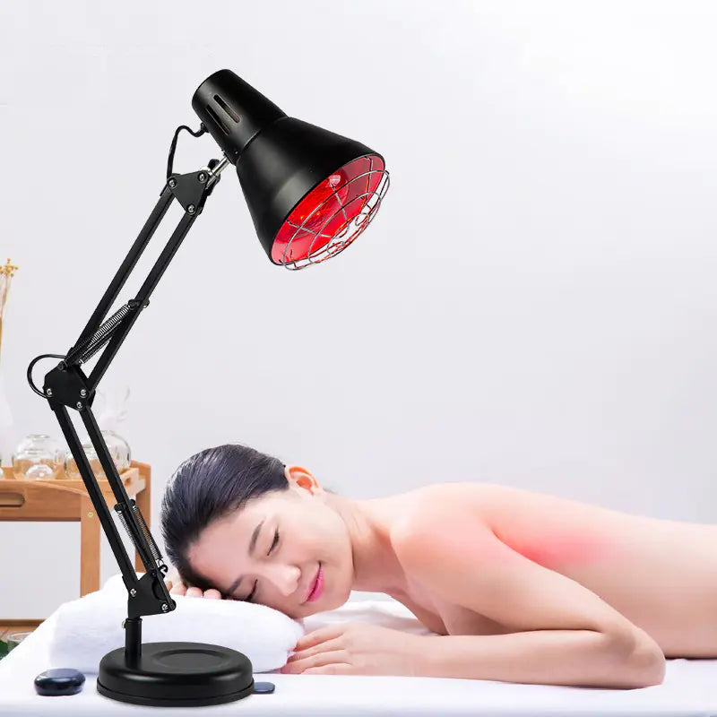 Infrared Lamp for Therapy and Heating Treatments