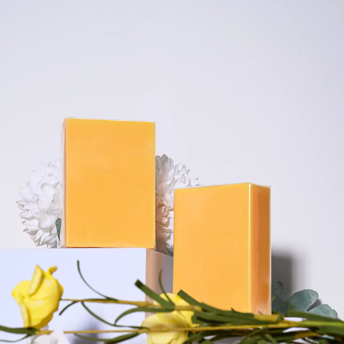 Bulk Turmeric Soap with Essential Oils and Ginger Lemon