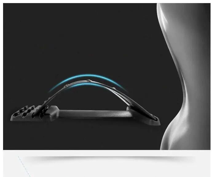 Cervical and Lumbar Traction Device for Spine Correction