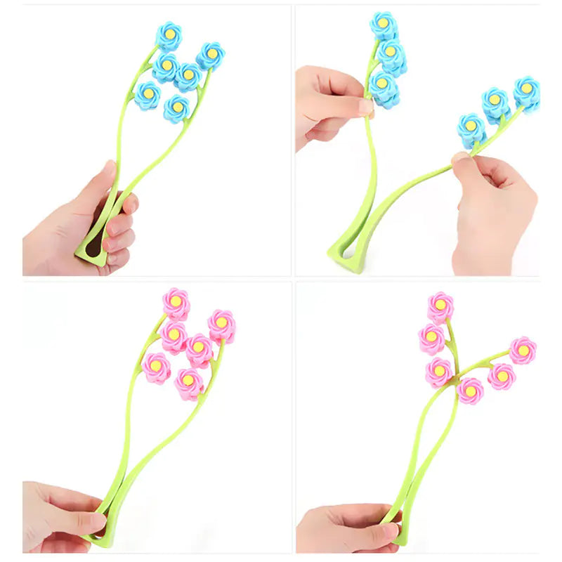 TG Manual Roller Face Slimming Massager Tool for V-Shaped Face