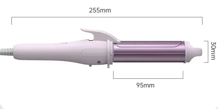 Fashion Simple Splint Straight Hair Curler