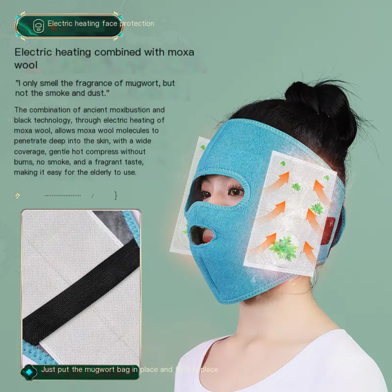 Infrared Facial Heating Mask for Recovery and Relief