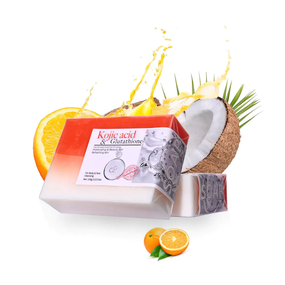 Bulk Turmeric Soap with Essential Oils and Ginger Lemon