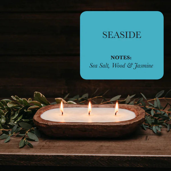 TG 3-Wick Dough Bowl Soy Candles
