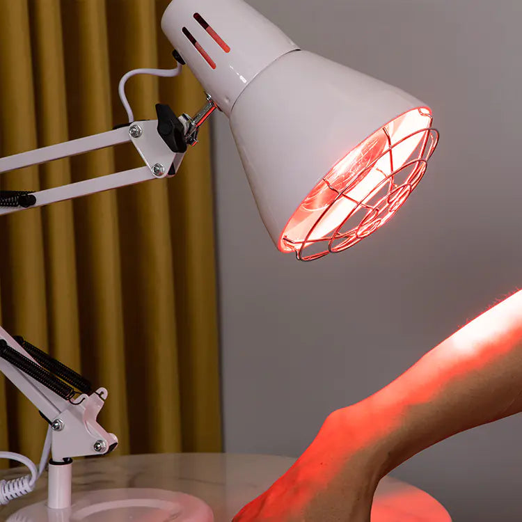 Infrared Lamp for Therapy and Heating Treatments