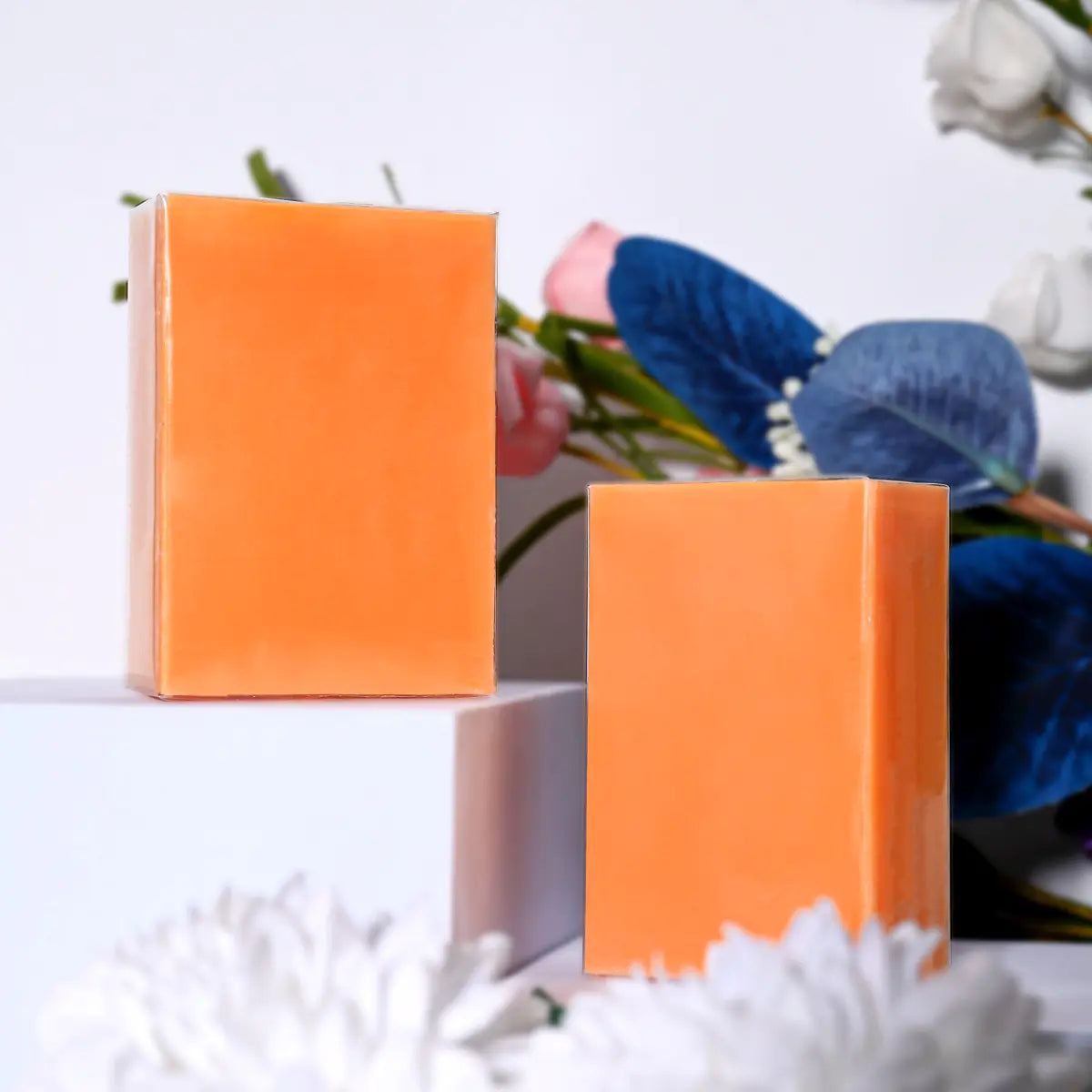 Bulk Turmeric Soap with Essential Oils and Ginger Lemon