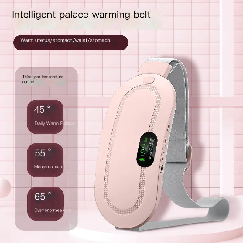 New Women's Massage Waist Belt for Menstrual Relief