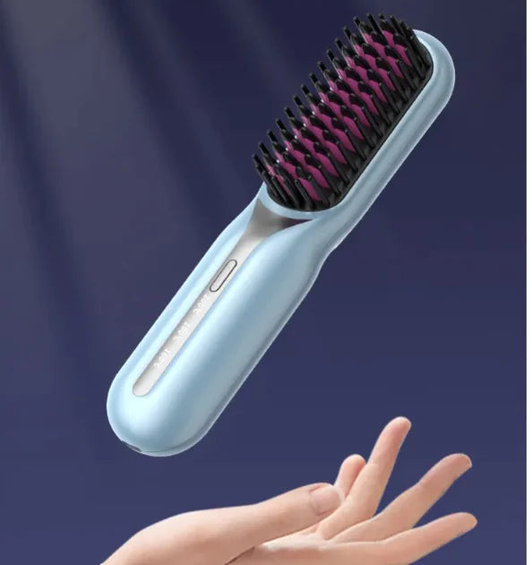 Home Straight Comb Wireless Charging Hair Straighteners