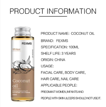 Coconut Body Care Essential Oil