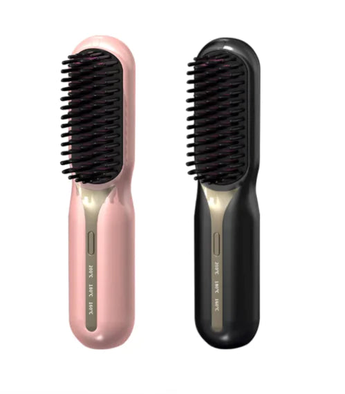 Home Straight Comb Wireless Charging Hair Straighteners