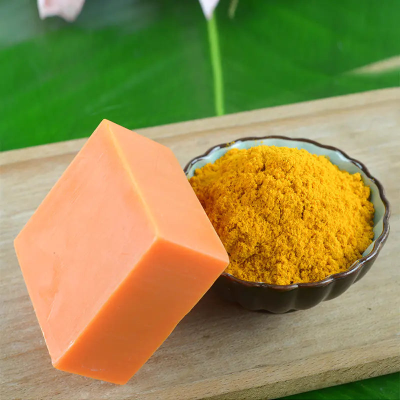 Bulk Turmeric Soap with Essential Oils and Ginger Lemon