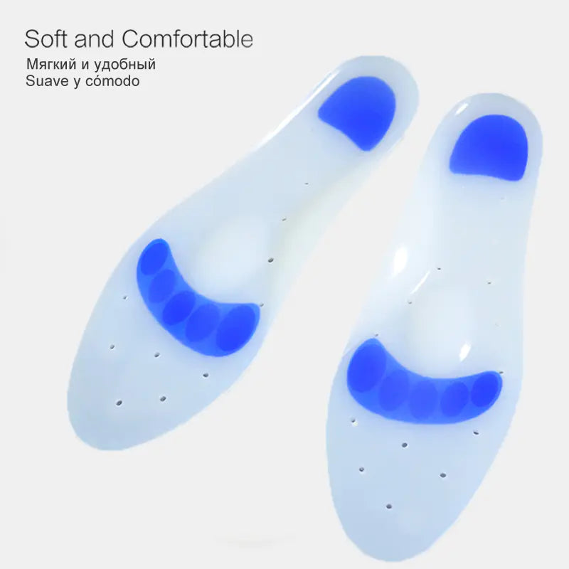 Perforated Silicone Full Pad for Heel Pain Relief