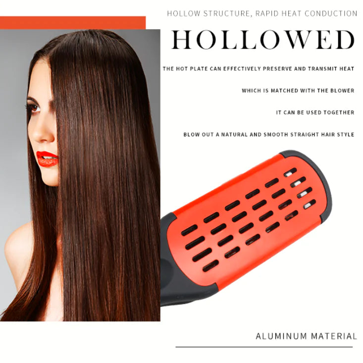 Women's Curl Smoothing Comb and Hairdressing Tools