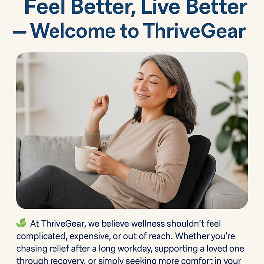 🌱 Welcome to ThriveGear — Where Everyday Comfort Meets Purpose