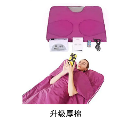 Infrared Space Blanket for Home Spa and Beauty Use