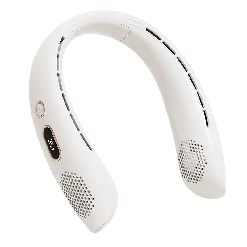 New Portable USB Rechargeable Neck Fan