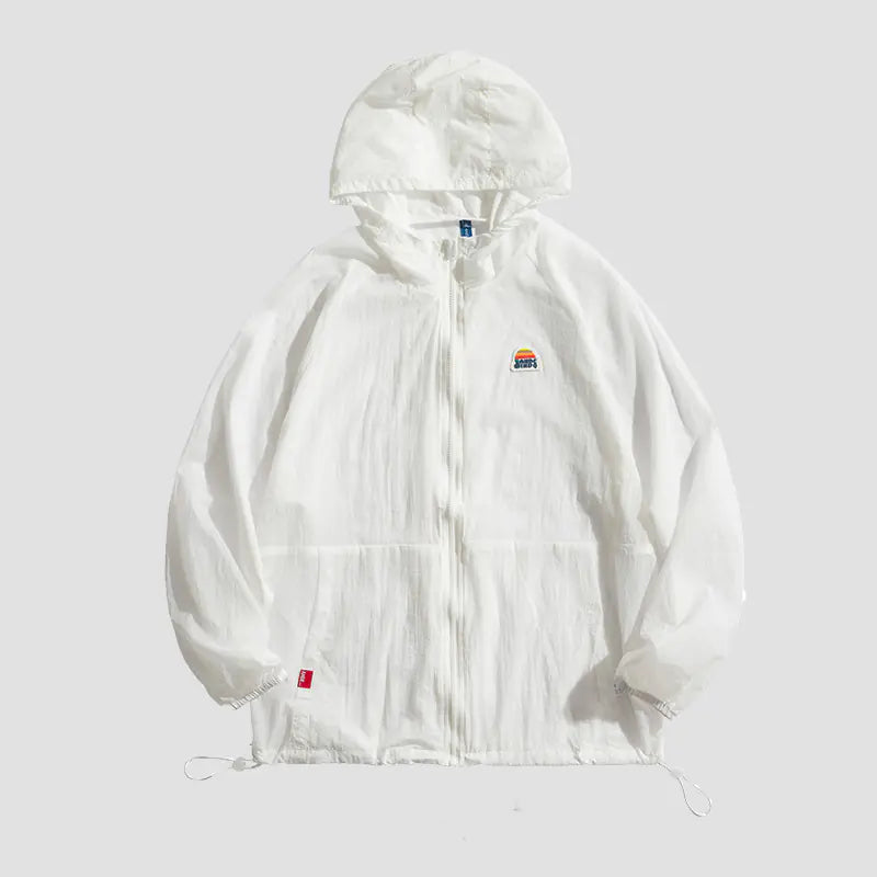 Breathable Ice Silk Sunscreen Sports Jacket
