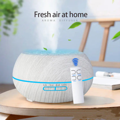 400ml Ultrasonic Aromatherapy Diffuser and Humidifier