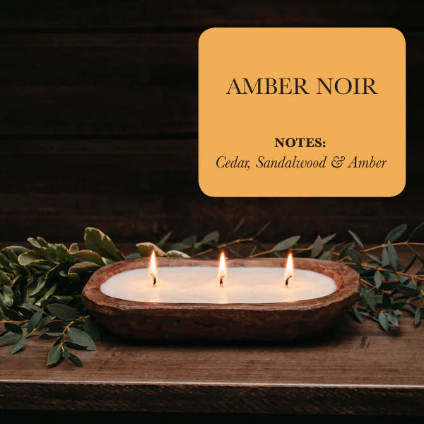 TG 3-Wick Dough Bowl Soy Candles