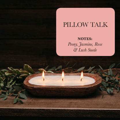 TG 3-Wick Dough Bowl Soy Candles