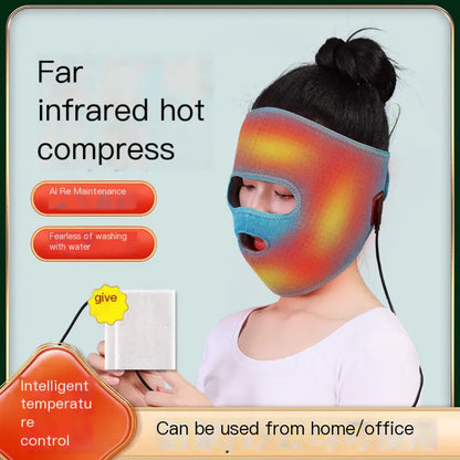 Infrared Facial Heating Mask for Recovery and Relief