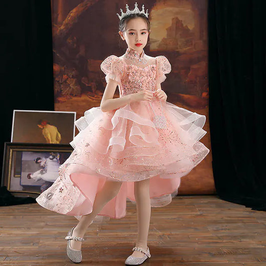 Elegant High-End Princess Dresses for Girls' Events