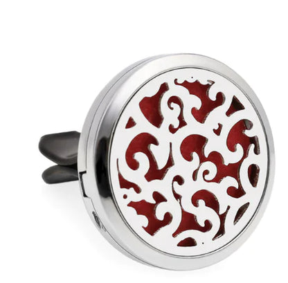 Stainless Steel Car Air Vent Aromatherapy Diffuser Clip