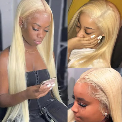 13x4 Lace Front Real Hair Wig